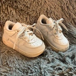 Nike low top Air Force Ones